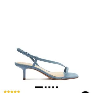 Brand New SCHUTZ Blue Women's Slingback Heels